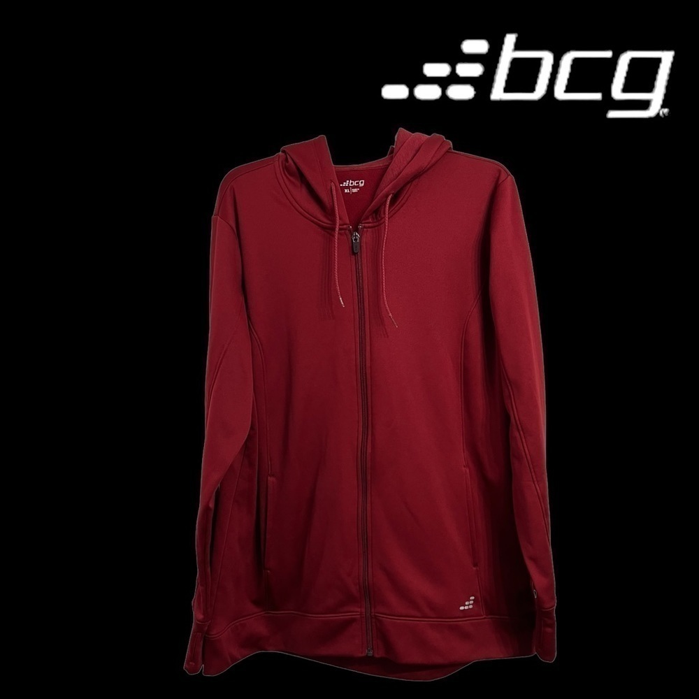 BCG (NWT) Women’s Zip up Fleece Size XL - Picture 10 of 10